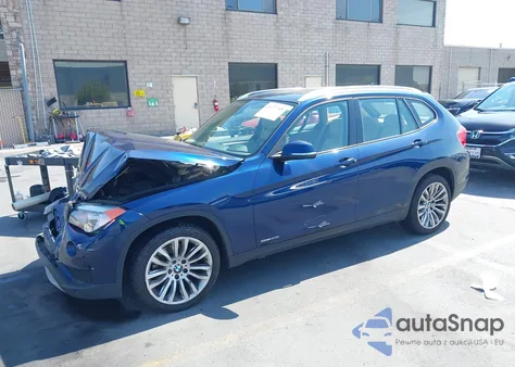 2014 BMW X1 Sdrive28I из США, поврежденный, VIN WBAVM1C54EVW53316